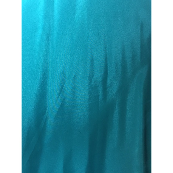 ARIELLA teal sequin strap prom dress 👗 - Picture 6 of 7